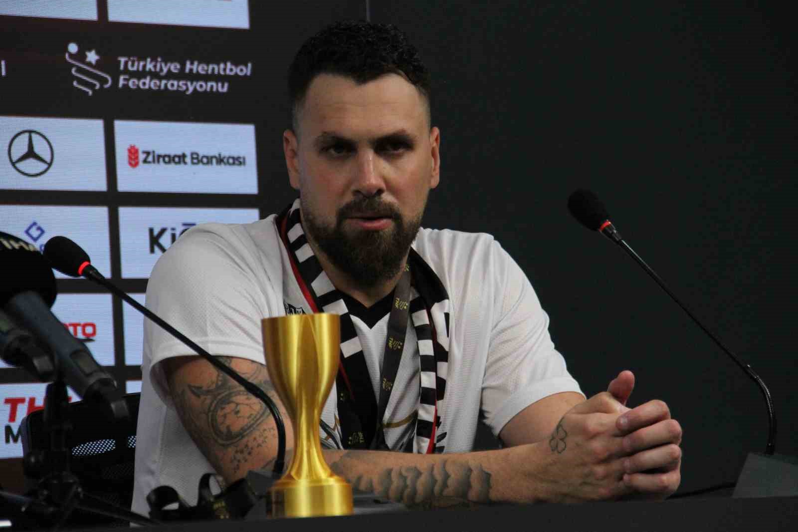 Ruben Garabaya Arenas: "Bundan sonrası için adımlarımızı atacağız, bakacağız ne yapacağımıza"