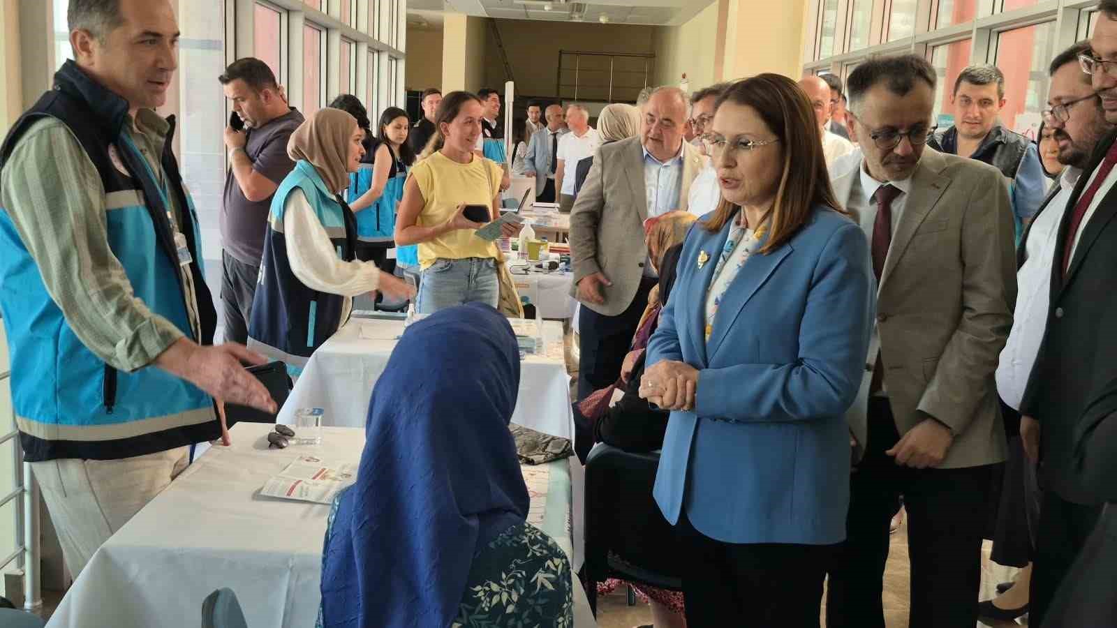 Bartın’da "el kavrama kuvveti" ölçümlerinde ilginç sonuçlar ortaya çıktı