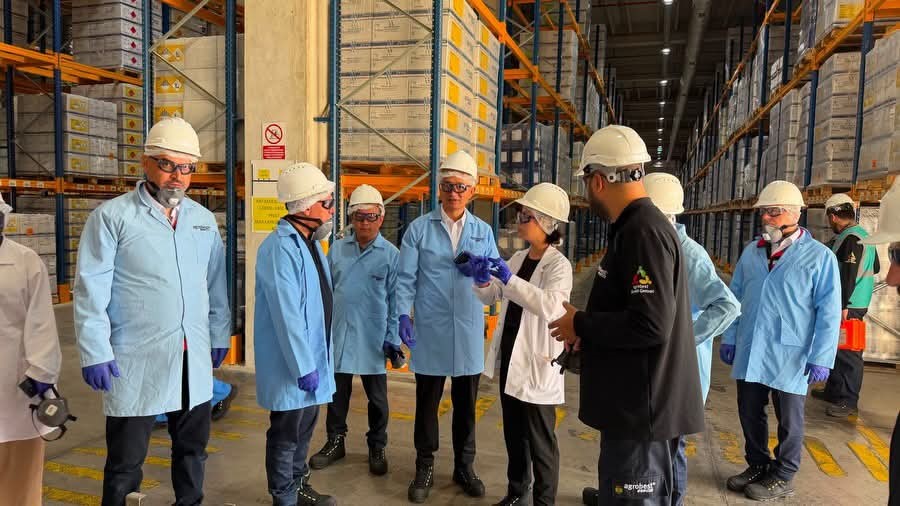 Çin heyeti Manisa’da tarım ihracatı için incelemelerde bulundu