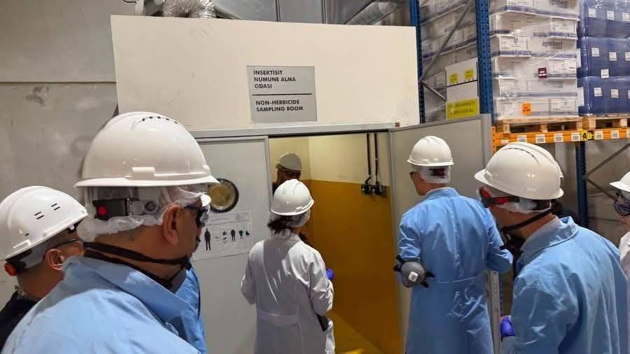 Çin heyeti Manisa’da tarım ihracatı için incelemelerde bulundu