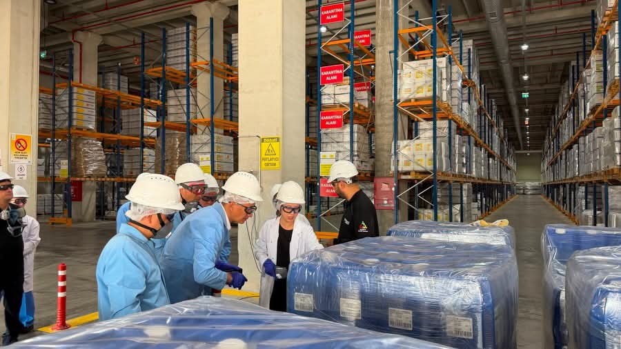 Çin heyeti Manisa’da tarım ihracatı için incelemelerde bulundu