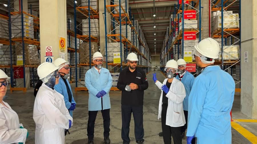 Çin heyeti Manisa’da tarım ihracatı için incelemelerde bulundu