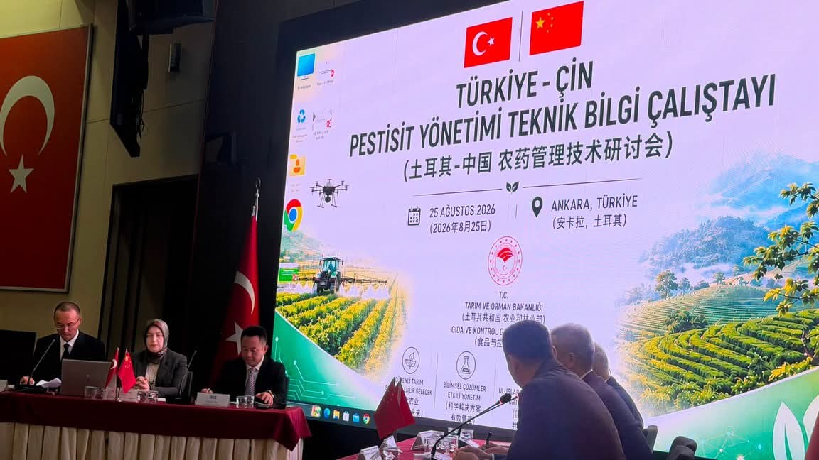 Çin heyeti Manisa’da tarım ihracatı için incelemelerde bulundu