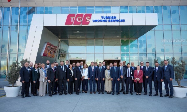 THY Yönetim Kurulu ve İcra Komitesi Başkanı Prof. Dr. Şeker’den TGS’ye ziyaret