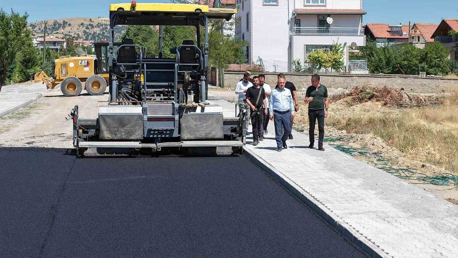 Kırıkkale’de Yaylacık Mahallesi’nin altyapısına 25 milyon liralık yatırım
