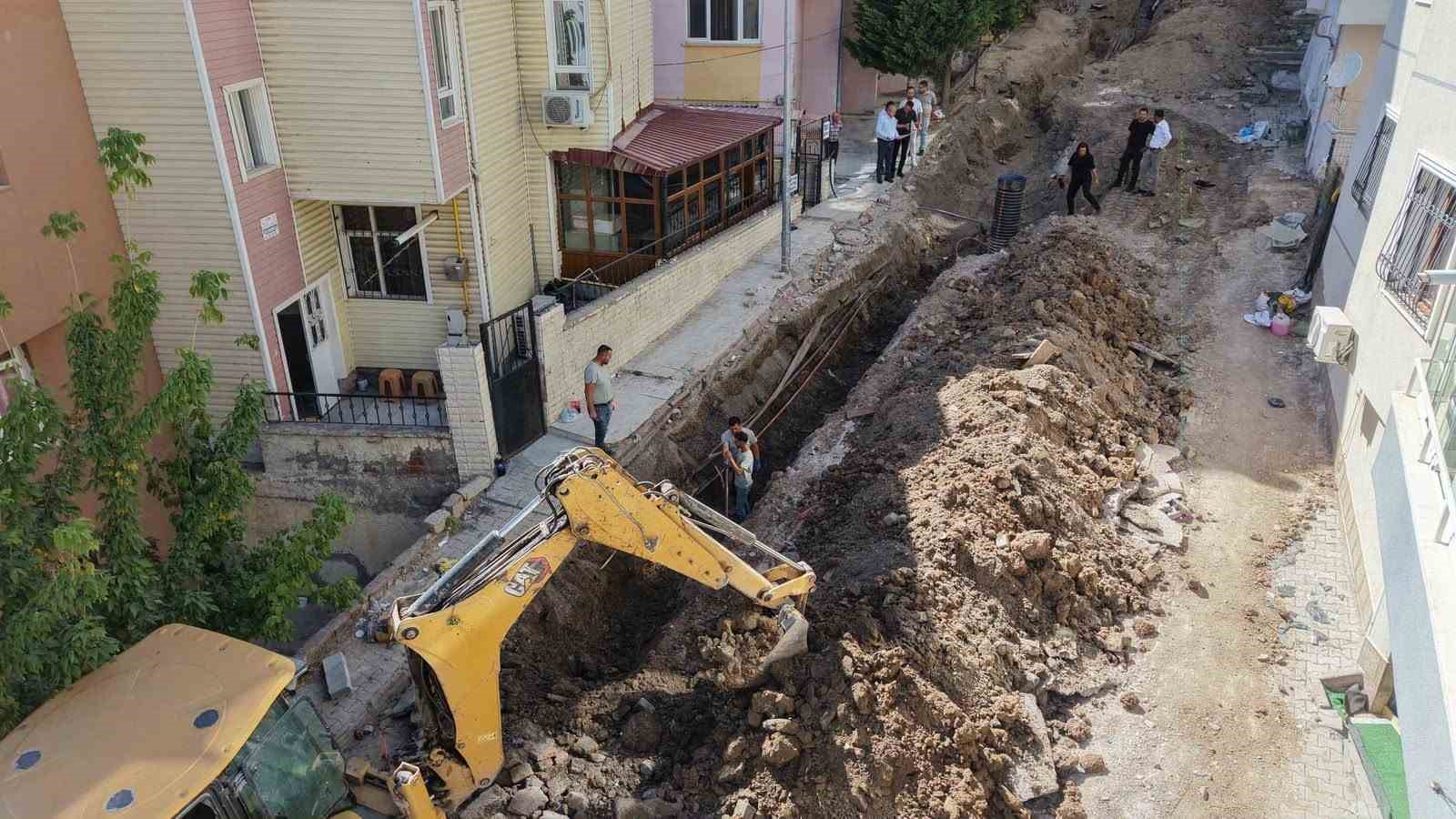 Kırıkkale’de Yaylacık Mahallesi’nin altyapısına 25 milyon liralık yatırım
