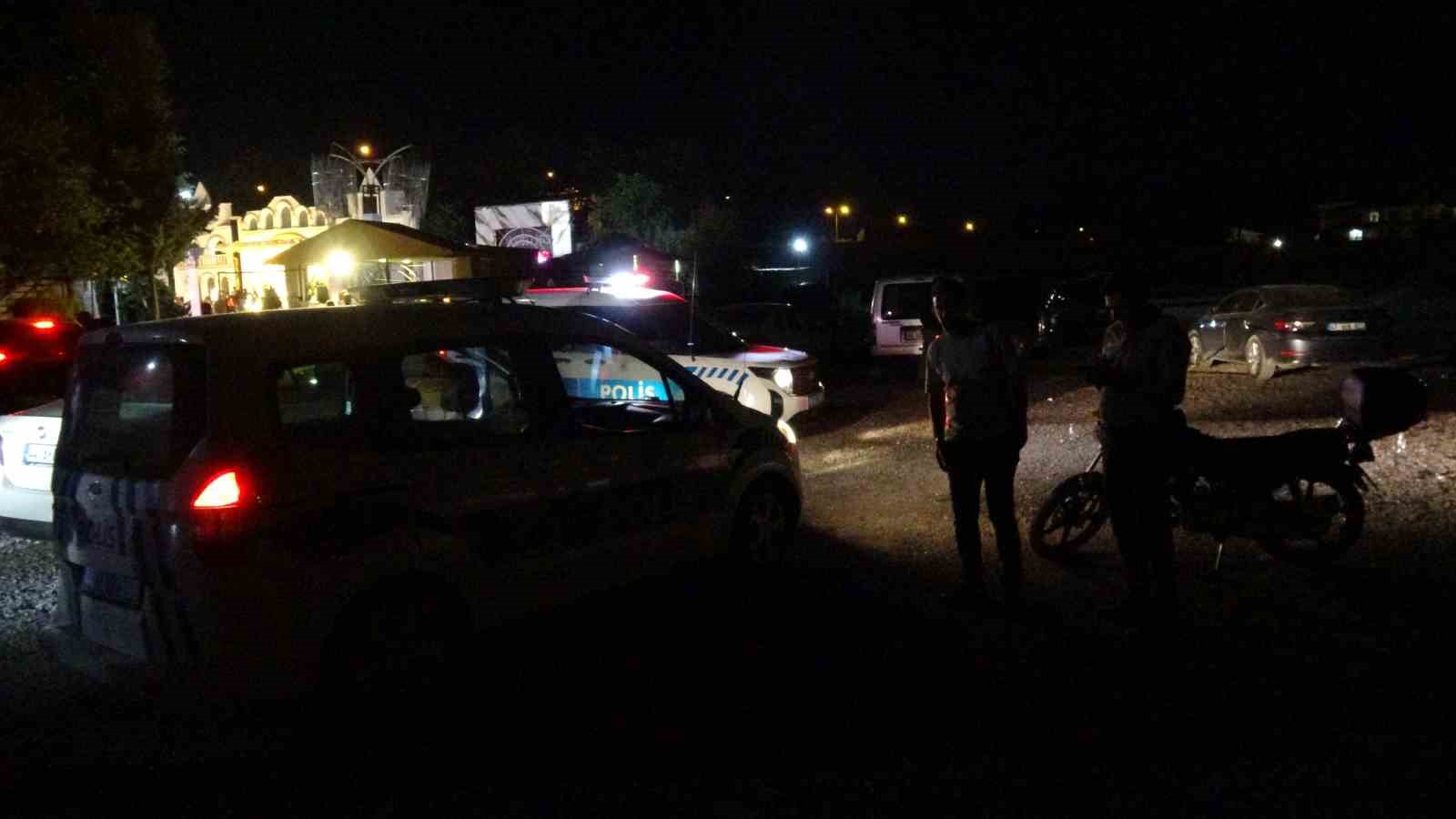 Malatya’da düğünde kız meselesi kanlı bitti: 1 yaralı