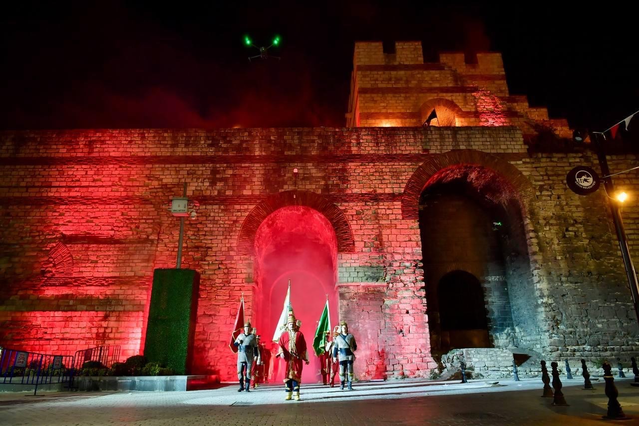 Fatih’teki "Bir Milletin Zafer Günleri" etkinliğine yoğun ilgi