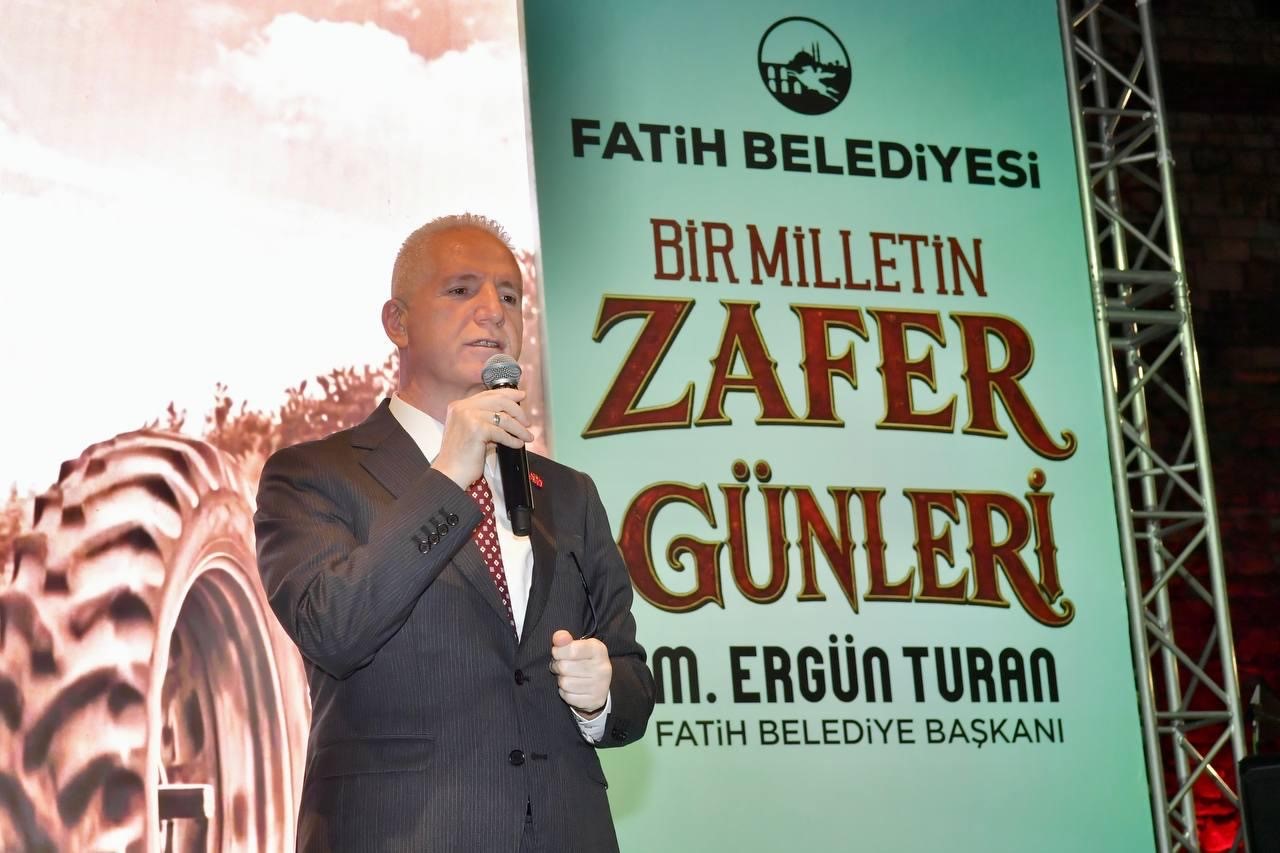 Fatih’teki "Bir Milletin Zafer Günleri" etkinliğine yoğun ilgi