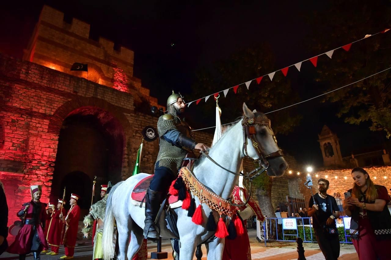Fatih’teki "Bir Milletin Zafer Günleri" etkinliğine yoğun ilgi