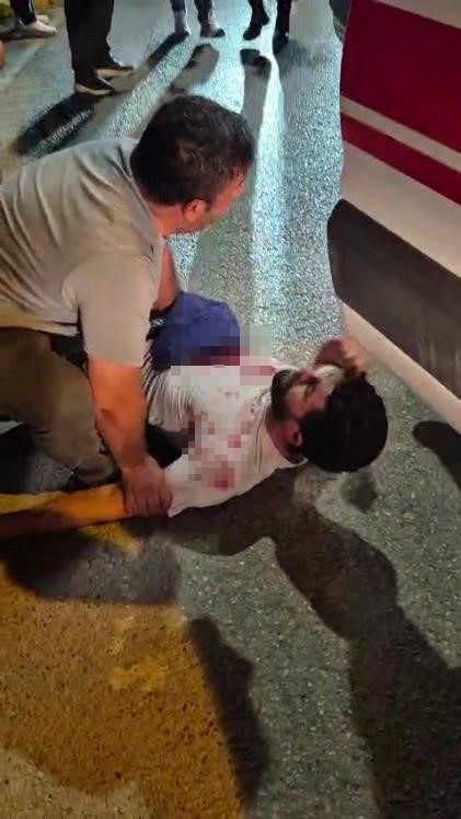 Nişanlı kızın kaçırıldığı iddiası ortalığı karıştırdı: 5 kişi bıçaklandı