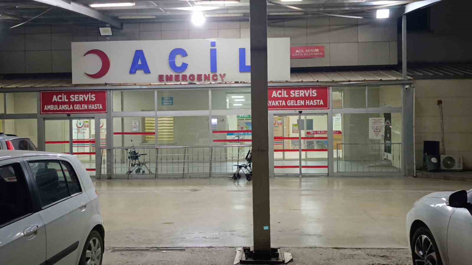 Adana’da bıçaklı kavga: 1 yaralı