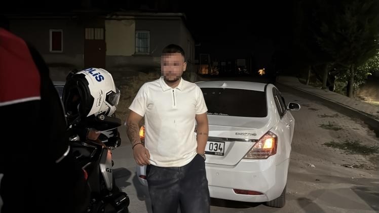 ’Dur’ ihtarına uymayan 19 yaşındaki alkollü sürücüye 202 bin TL ceza