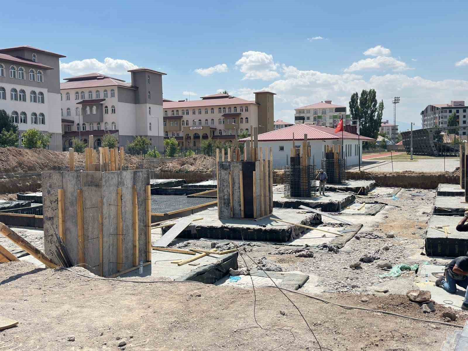 Patnos’a dev spor yatırımı