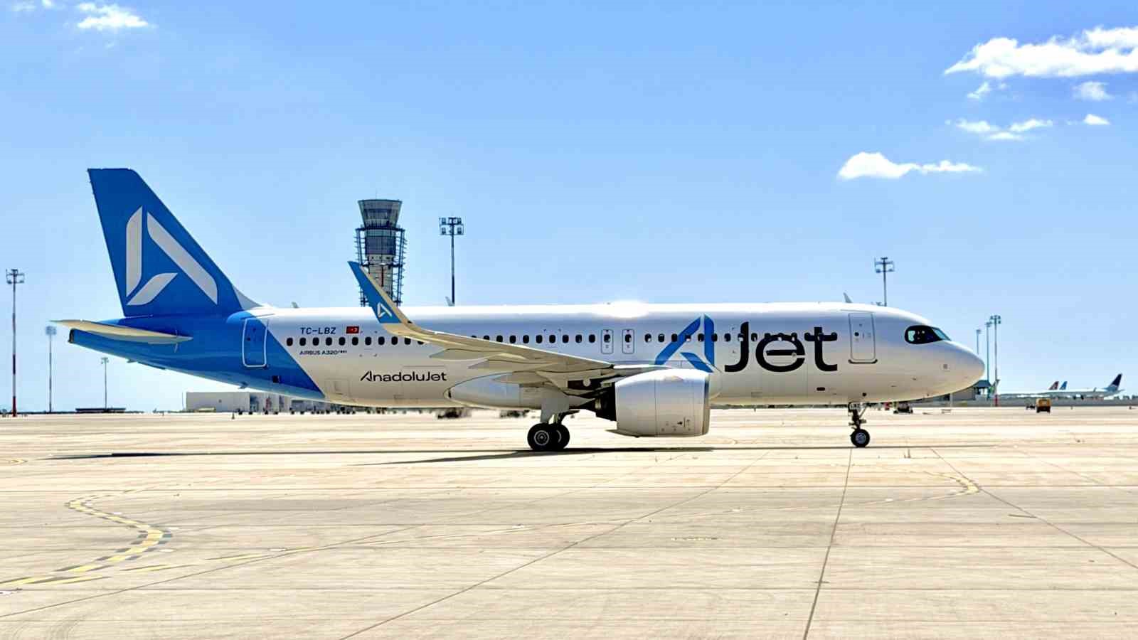 AJet’in yurt dışı bağlantılı uçuşlarında indirim