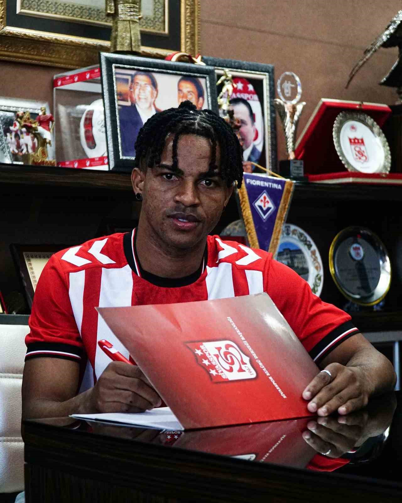 Clinton Duodu Sivasspor’da