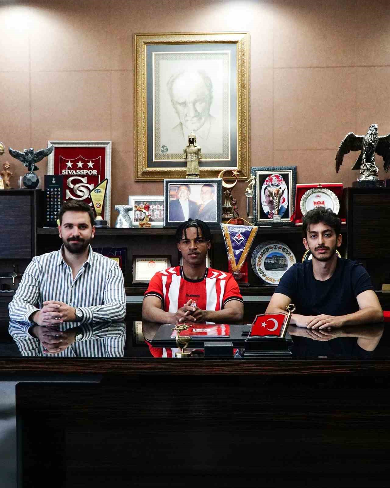 Clinton Duodu Sivasspor’da