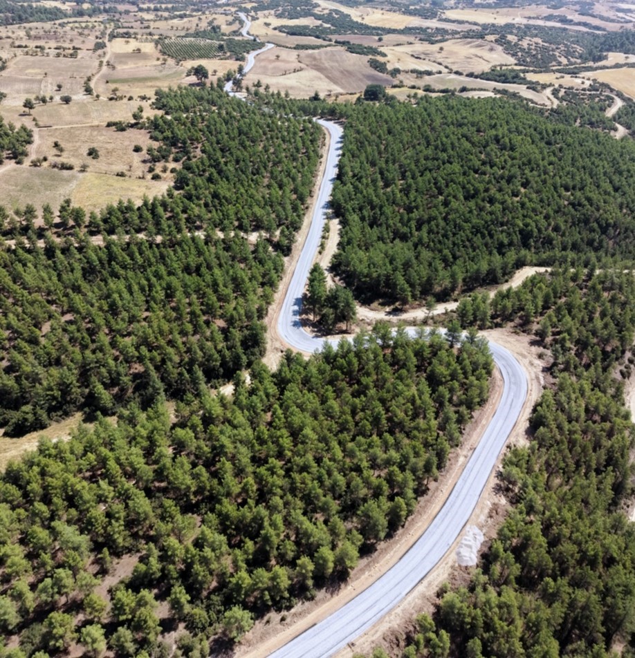 Denizli’de 4 ilçeyi bağlayan yoldaki 30 yıllık hasret sona erdi