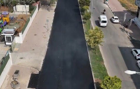 Kilis’e 3 milyon euroluk kaynakla 160 bin metrekare ekstra asfalt