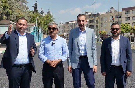 Kilis’e 3 milyon euroluk kaynakla 160 bin metrekare ekstra asfalt
