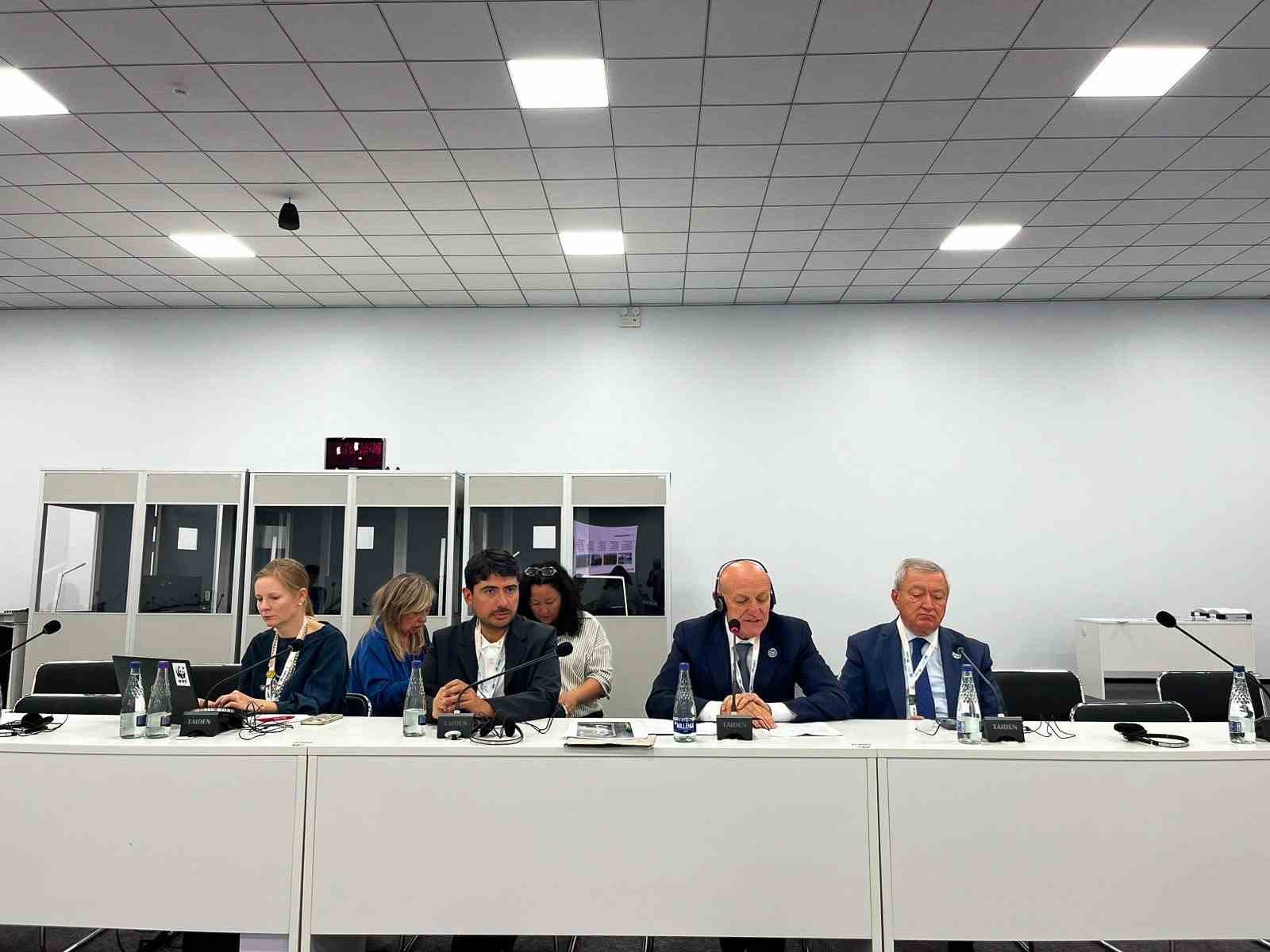 Terme Belediye Başkanı Kul, COP17’de konuştu: "Kırsalından kopmuş bir şehir sürdürülebilir olamaz"