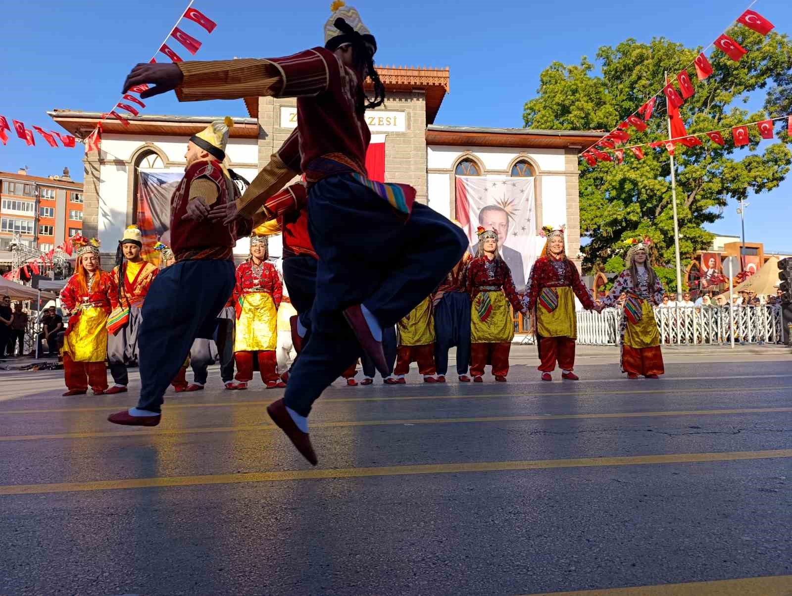 Afyonkarahisar’ın düşman işgalinden kurtuluşunun 104. yıldönümü kutlandı