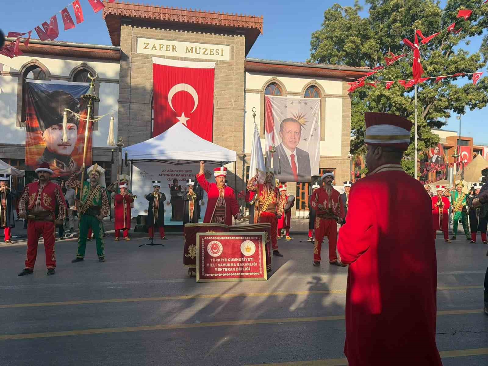 Afyonkarahisar’ın düşman işgalinden kurtuluşunun 104. yıldönümü kutlandı