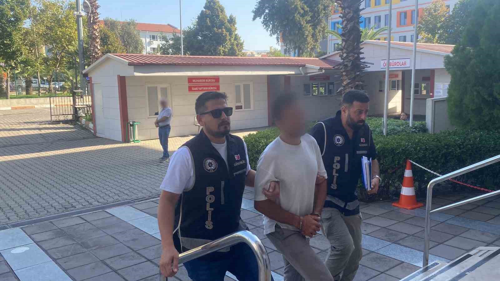 Nazilli’de üst geçide asılan maketle ilgili 1 kişi tutuklandı