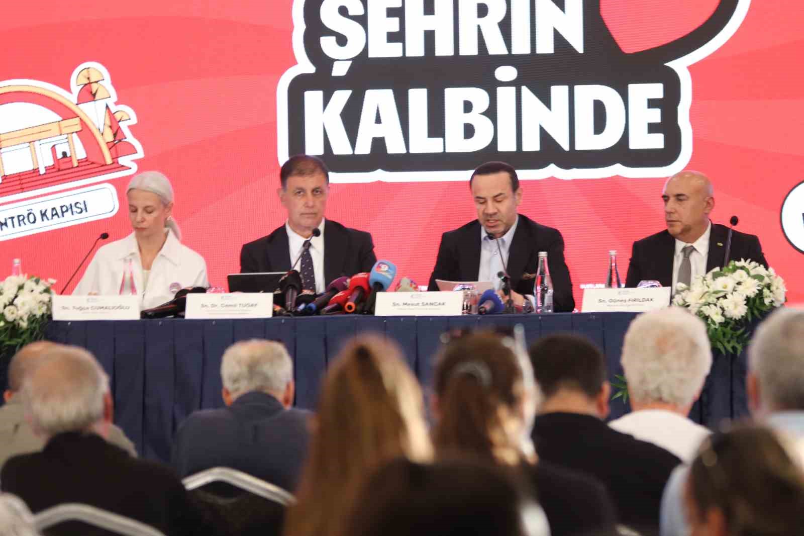 95. İEF lansmanında Başkan Tugay’dan İzmir mesajı: "Beklenmedik bir sıçrama yaşayacağız"