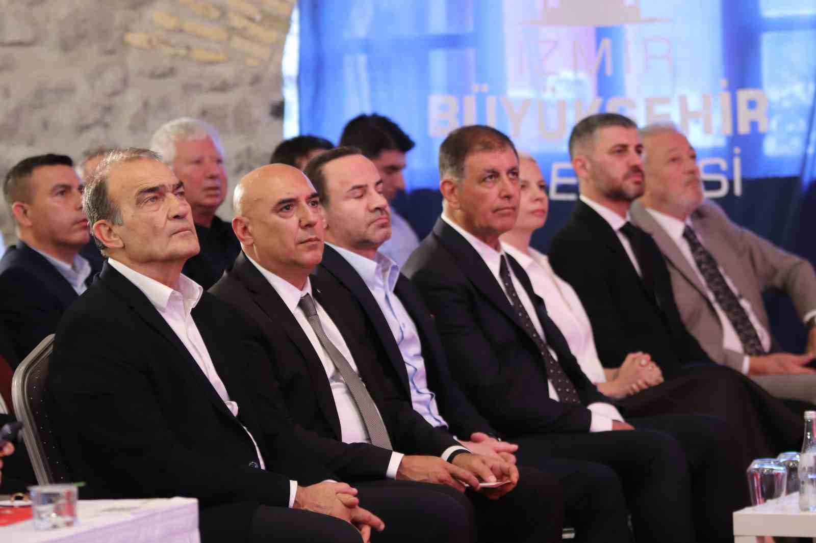 95. İEF lansmanında Başkan Tugay’dan İzmir mesajı: "Beklenmedik bir sıçrama yaşayacağız"