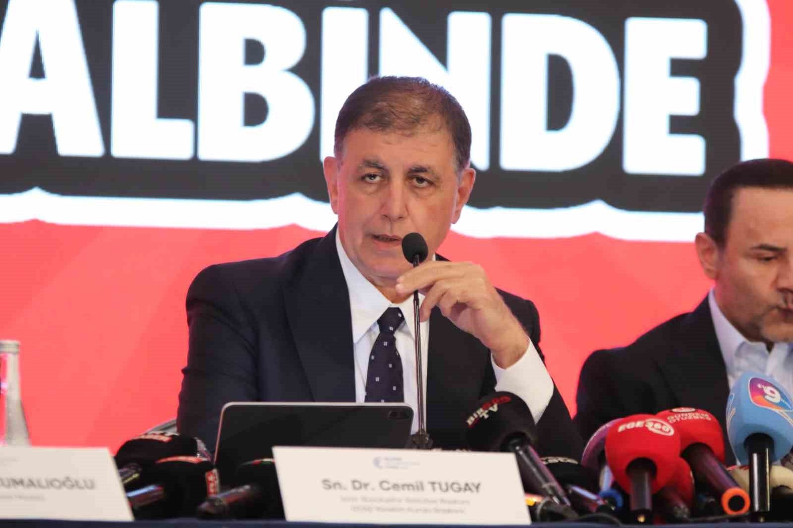 95. İEF lansmanında Başkan Tugay’dan İzmir mesajı: "Beklenmedik bir sıçrama yaşayacağız"