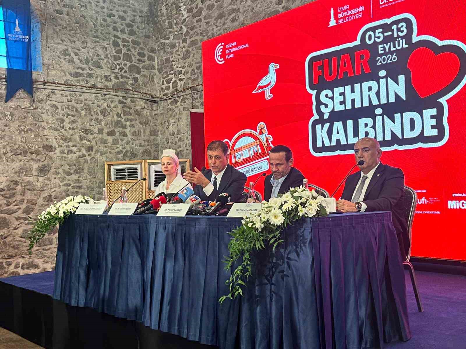 95. İEF lansmanında Başkan Tugay’dan İzmir mesajı: "Beklenmedik bir sıçrama yaşayacağız"