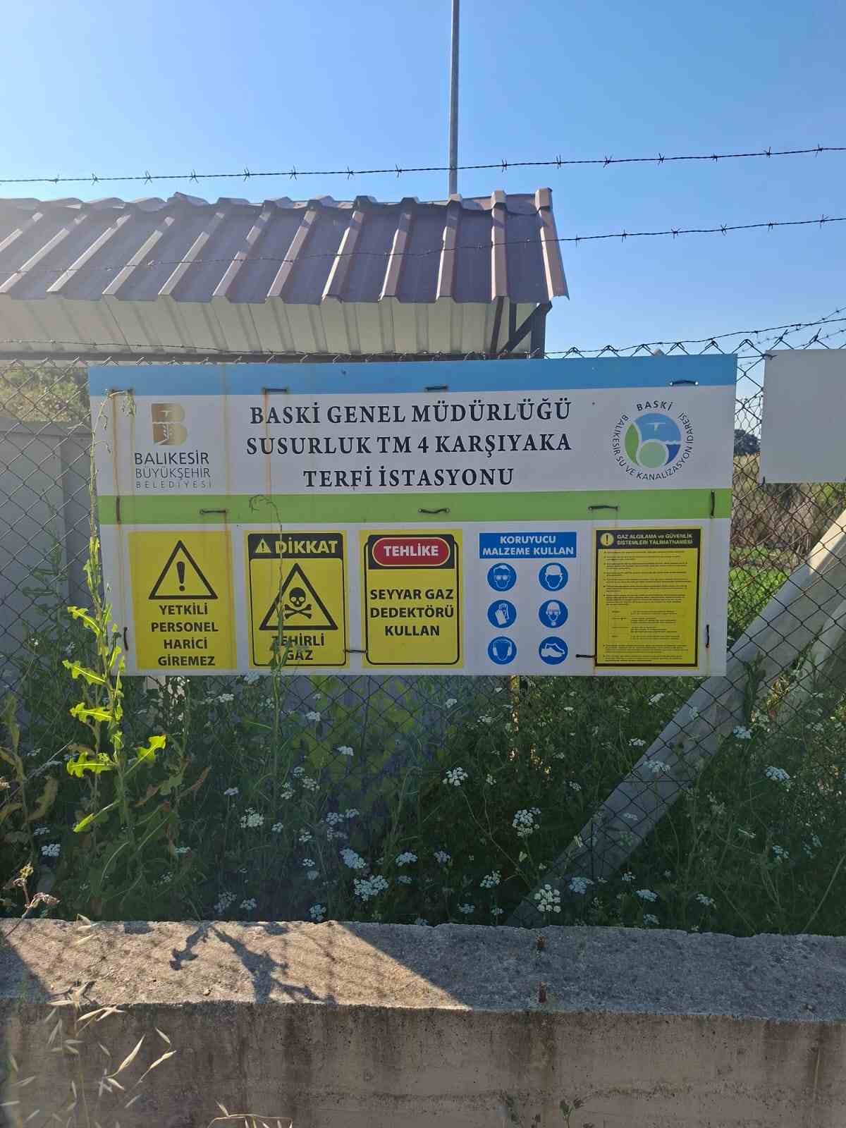 Susurluk’ta atık su tepkisi: "1,5 yıldır çözüm bekleniyor"