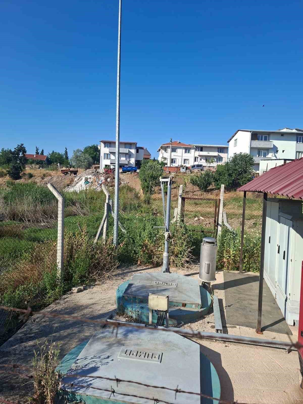 Susurluk’ta atık su tepkisi: "1,5 yıldır çözüm bekleniyor"