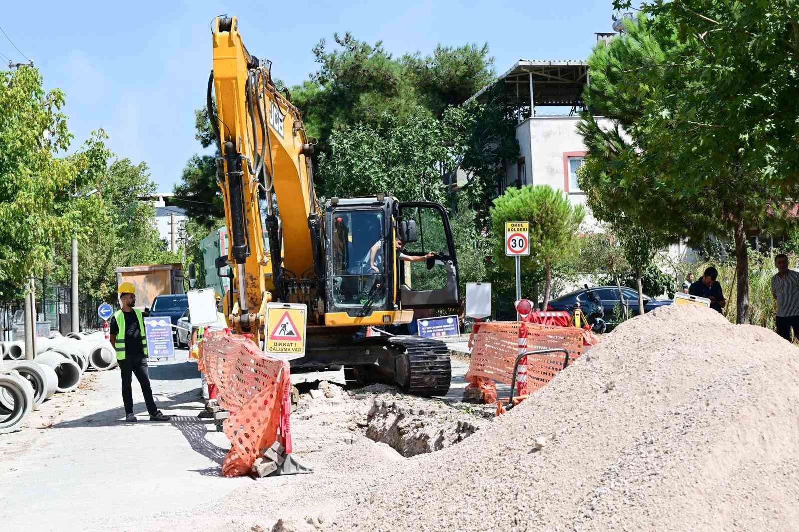 Soma’da 20 milyon TL’lik altyapı hamlesi