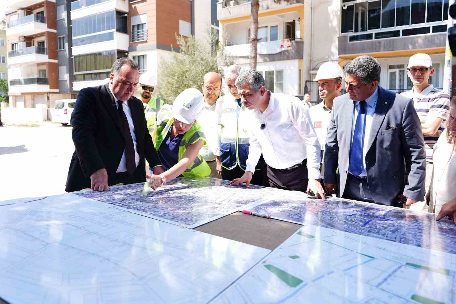 Soma’da 20 milyon TL’lik altyapı hamlesi