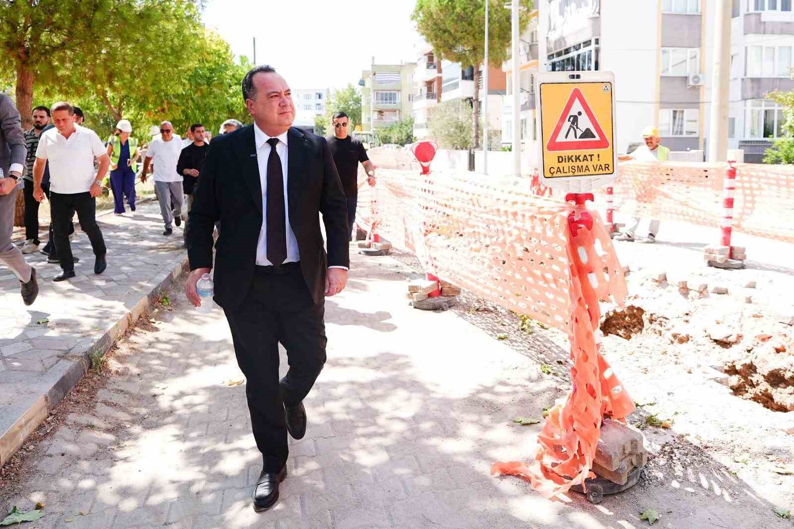 Soma’da 20 milyon TL’lik altyapı hamlesi