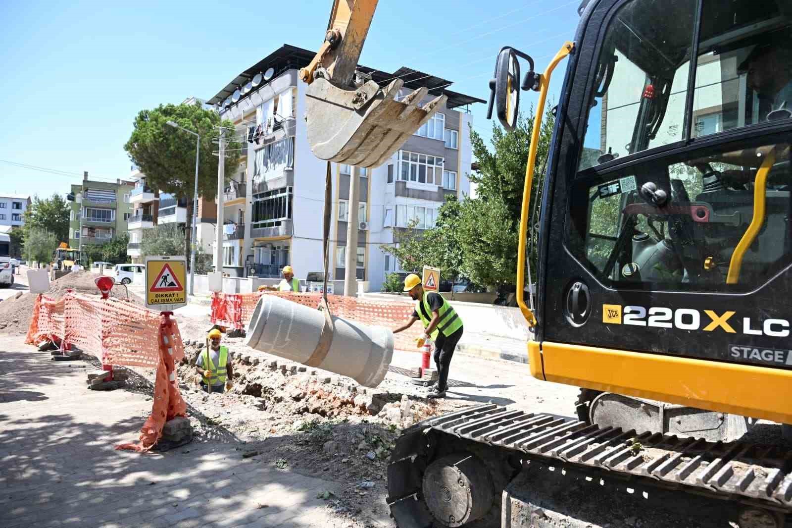 Soma’da 20 milyon TL’lik altyapı hamlesi