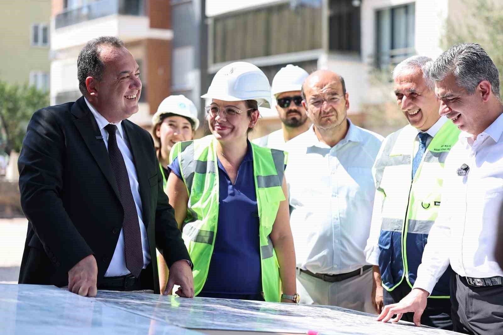 Soma’da 20 milyon TL’lik altyapı hamlesi