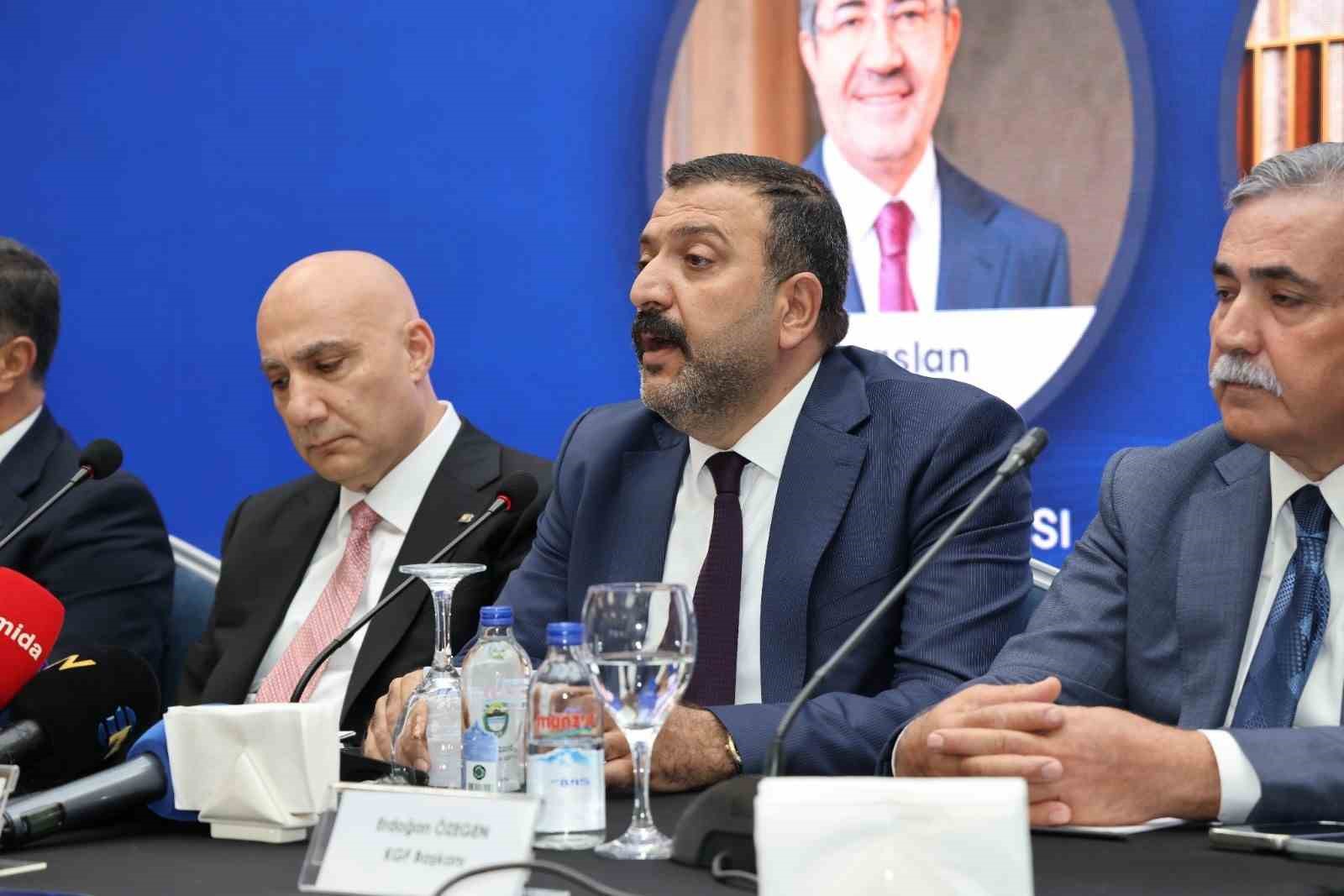 Diyarbakır’da "İş Dünyası Finans Buluşması"