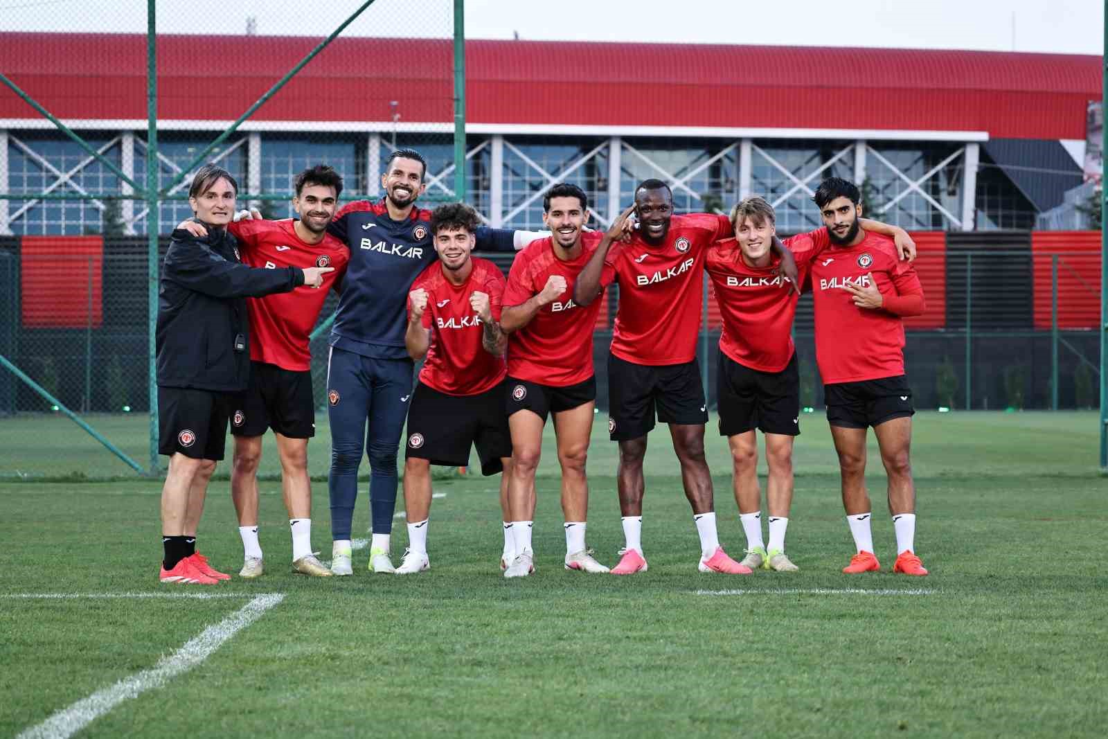 Çorum FK, Beşiktaş maçı hazırlıklarını sürdürdü