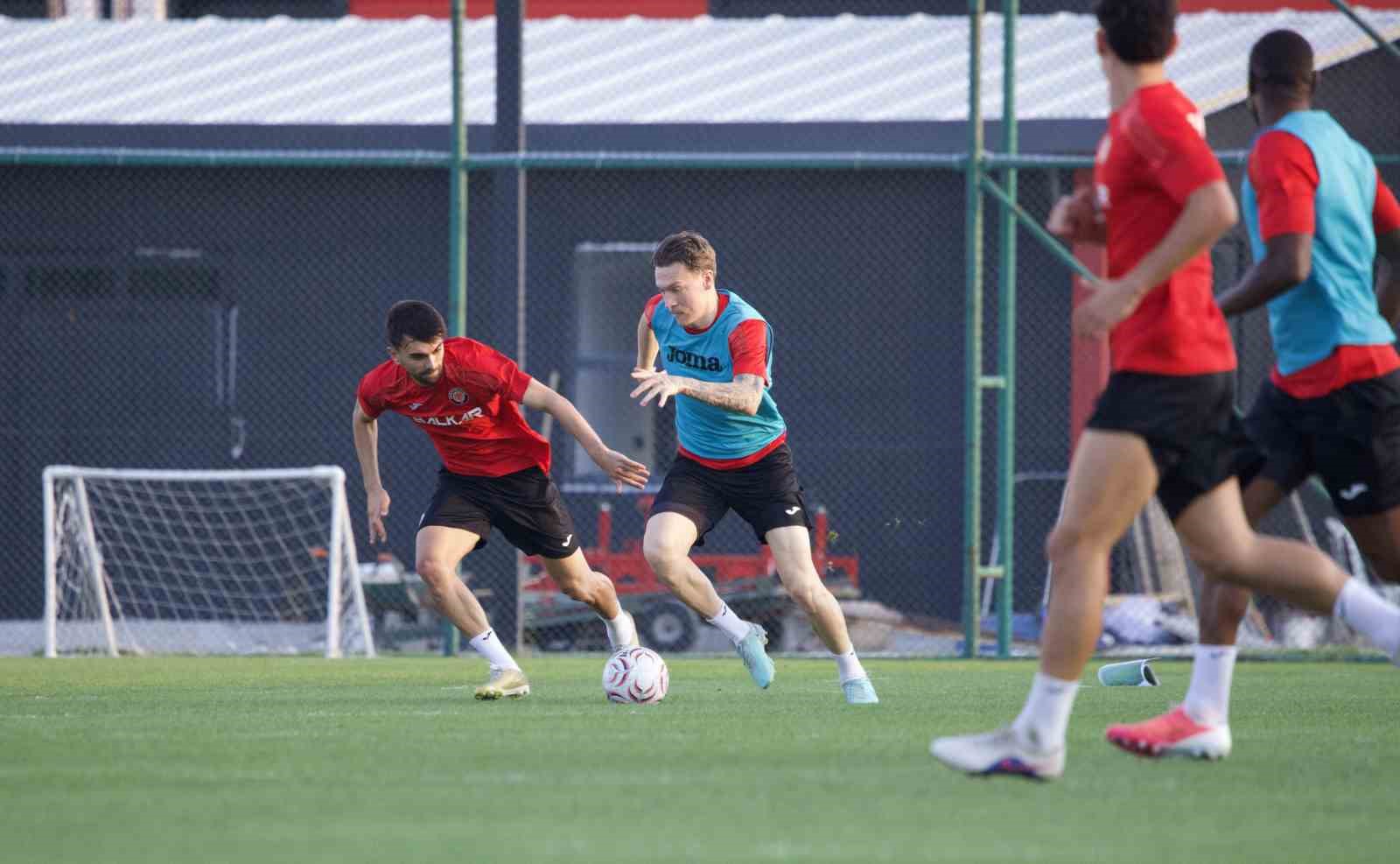 Çorum FK, Beşiktaş maçı hazırlıklarını sürdürdü