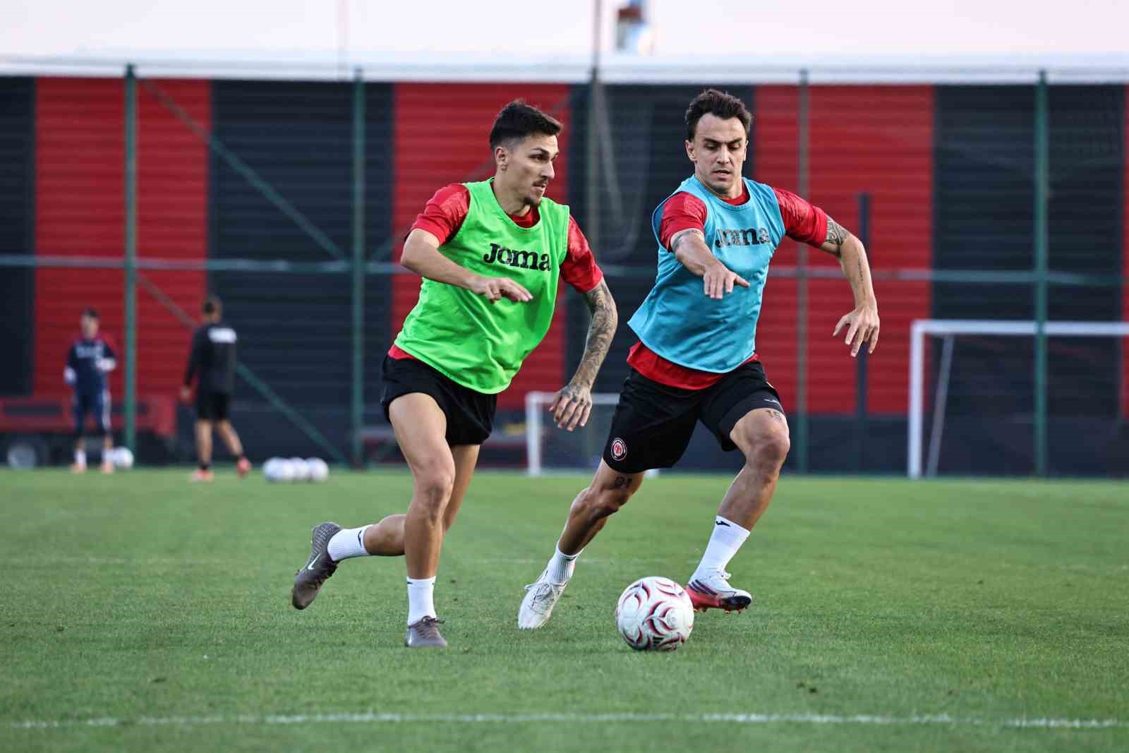 Çorum FK, Beşiktaş maçı hazırlıklarını sürdürdü