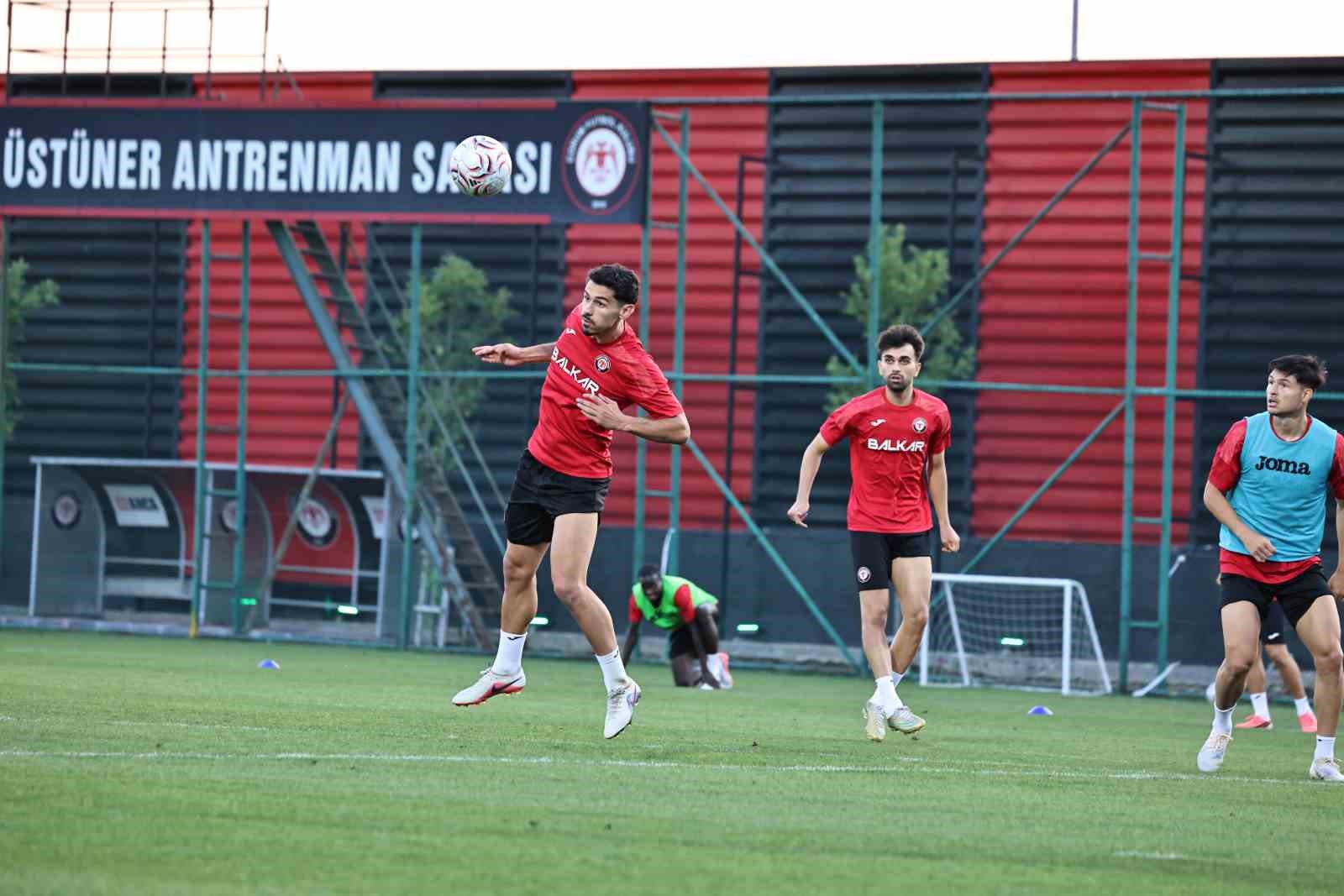 Çorum FK, Beşiktaş maçı hazırlıklarını sürdürdü