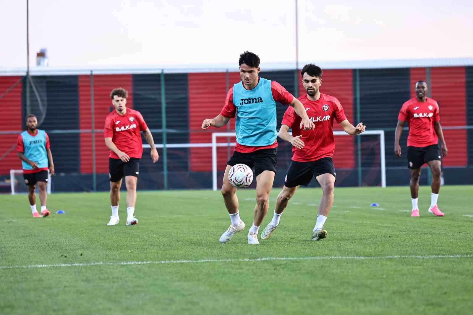 Çorum FK, Beşiktaş maçı hazırlıklarını sürdürdü