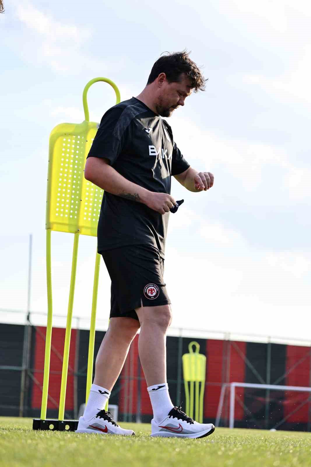 Çorum FK, Beşiktaş maçı hazırlıklarını sürdürdü