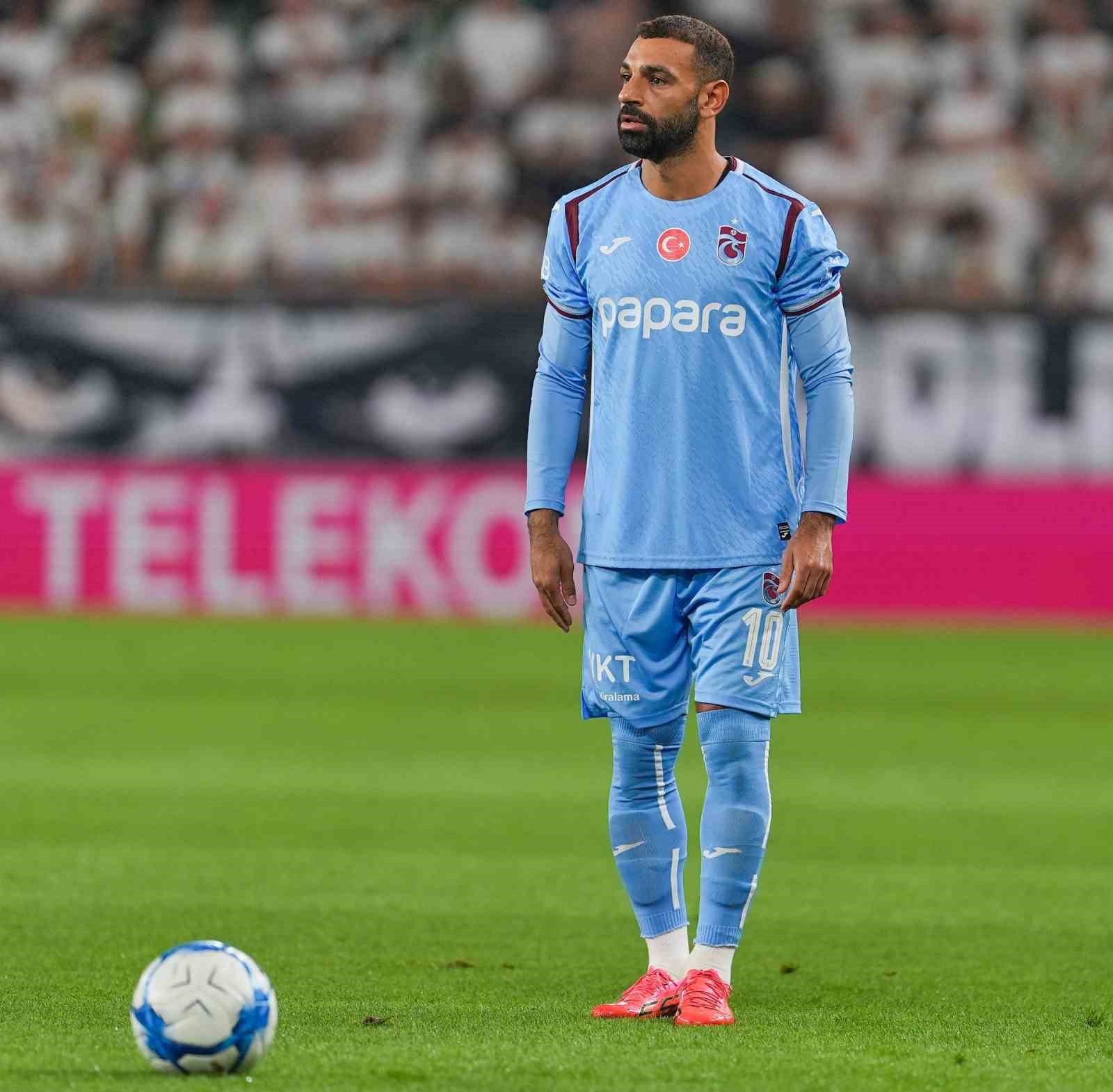 UEFA Avrupa Ligi: Ferencvaros: 1 - Trabzonspor: 0 (İlk yarı)