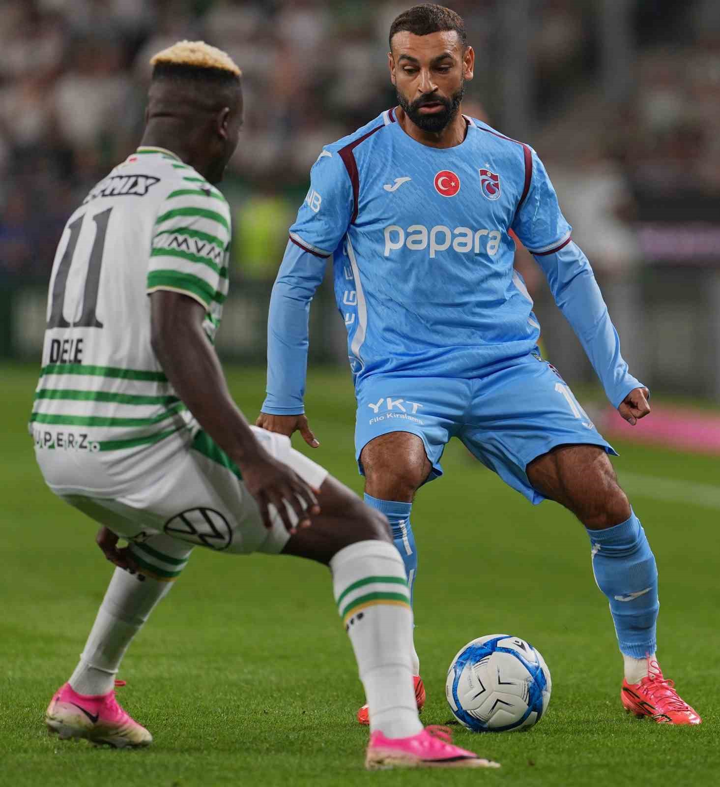 UEFA Avrupa Ligi: Ferencvaros: 1 - Trabzonspor: 0 (İlk yarı)