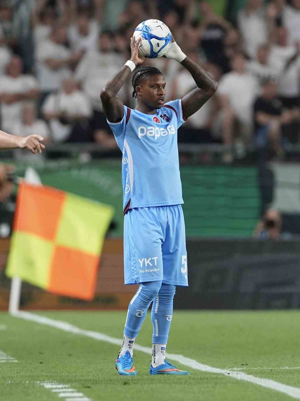 UEFA Avrupa Ligi: Ferencvaros: 1 - Trabzonspor: 0 (İlk yarı)