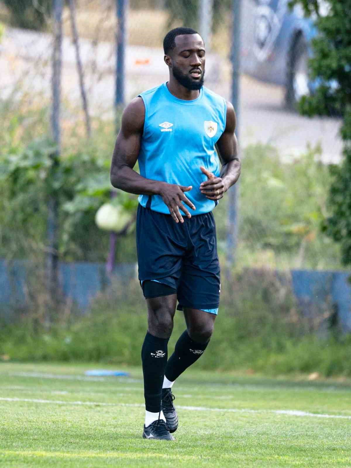 Erzurumspor FK, Gençlerbirliği maçı hazırlıklarını tamamladı
